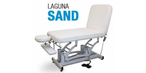 Table de soins / Massage Électrique - LAGUNA SAND Profilé (to be translated)